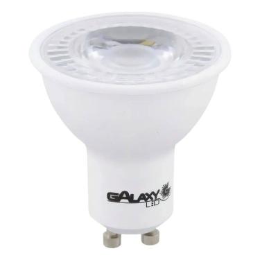 Imagem de 2X Galaxyled Lâmpada Led Dicroica Mr16 Gu10 6.5W Cor Da Luz