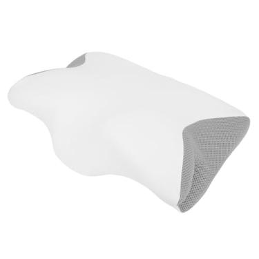 Imagem de Luocute Almofado Cervical de Espuma de Memória, Travesseiro de Suporte do Pescoço, Travesseiro Ergonômico de Cama Com Tampa Respirável, Ortopédico Ajustável para Dormentes