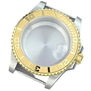 Imagem de FEIYASHI Relógio mecânico masculino à prova d'água com vidro de safira para movimento NH35/34/36/38 8215 ETA2824, Tampa inferior sólida 1, For Miyota8215 8205 Movement, Caixa de relógio de luxo