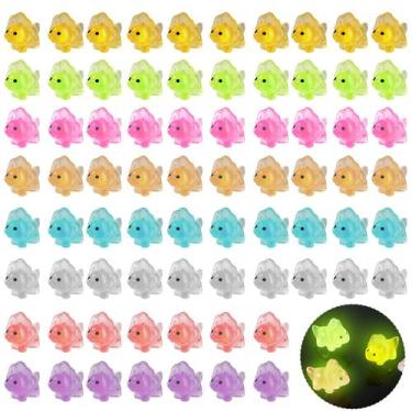 Imagem de Mini dinossauros de resina lasuroa Luminous Glow in The Dark 80 unidad