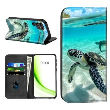 Imagem de RWUTYTIUL Capa carteira flip para Samsung Galaxy S26 Ultra 5G com suporte para cartão de crédito, capa magnética à prova de choque com compartimentos convenientes para cartão com suporte [bloqueio