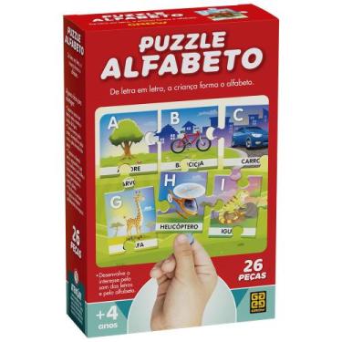 Imagem de Puzzle Alfabeto - Grow
