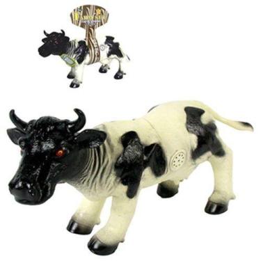 Imagem de Brinquedo Vaca De Vinil Com Som - KING