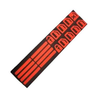 Imagem de Adesivos Luminosos Para Botões De Levantamento De Janela De Carro Em 3