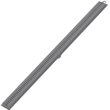 Imagem de Ralo Linear Flat 90cm Grelha Cinza - 100018907 - Tigre