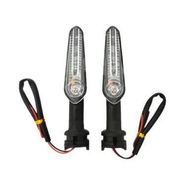Imagem de Luz De Sinalização LED Mini Para Moto YAMAHA MT07 MT09 MT10 XJ6 FZ6 - 