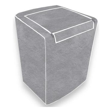 Imagem de Capa Máquina Lavar Electrolux Brastemp 12Kg 13Kg 14Kg Bege P