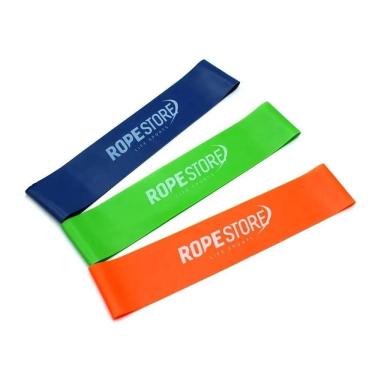 Imagem de Kit 3 Mini Bands Tensão Leve, Médio E Forte