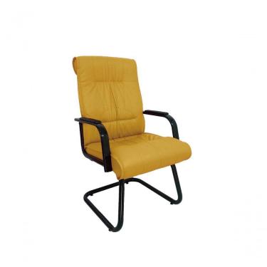 Imagem de Cadeira Interlocutor Para Escritório Linha Itália Amarelo