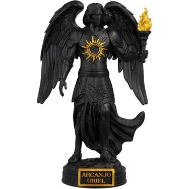 Imagem de Estátua Arcanjo Uriel - Imagem (Aurum Noctis)