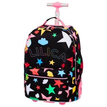 Imagem de Mochilas de Rodas Escolar Lilica Ripilica Lovit Prisma