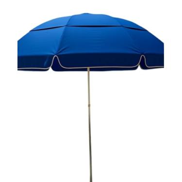 Imagem de Guarda Sol Gigante 2,40m Praia Piscina Respirável Verão (Azul)