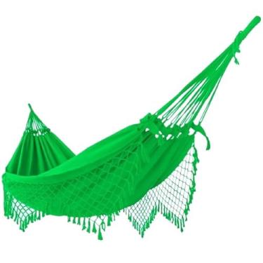 Imagem de REDE DE DESCANSO CASAL GRANDE (Verde bandeira)
