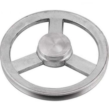 Imagem de Polia Alumínio 160mm 1 Canal Perfil A - Vonder