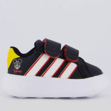 Imagem de Tênis Infantil Adidas Grand Court Mickey Unissex-Unissex