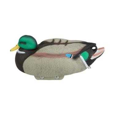 Imagem de Vaveren Isca de pato realista, leve, eficaz, com estrutura estável e essencial, com quilhas ponderadas, isca flutuante em EVA, 34 Cm X 15.5 Cm X