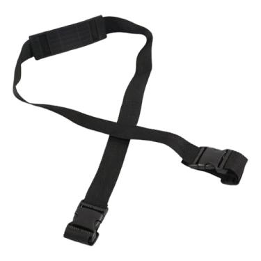 Imagem de Baoblaze Alça de transporte para patinetes, acessório prático e confortável em nylon premium, ideal para esquis, bicicletas infantis e bicicletas de, Ombreira Quadrada