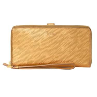 Imagem de Tumi Carteira de viagem feminina, dourada, tamanho único, Dourado, One Size, Carteira de viagem