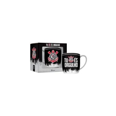 Imagem de Caneca Do Corinthians De Presente Produto Oficial Licenciado - Brasfoo
