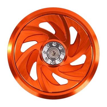 Imagem de Generic Protetor de ventoinha de refrigeração do motor, substituição de alto desempenho, profissional, leve, protetor lateral do motor, Laranja