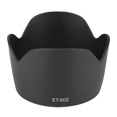 Imagem de Pilipane Para-sol para lente, ET 60II Flower Lens Hood, Camera Lens Hood ET 60II para 75 300mmf/4 5 6III USM & EF S 55 250 mm é melhorar a fotografia (ET 60II)