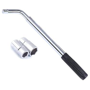 Imagem de Chave De Roda L Ajustavel Alongavel 4 Em 1 (3pcs)