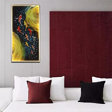 Imagem de Luminária de parede contemporânea para interiores, minimalista e elegante, com efeito mural criativo para sala de estar, quarto, sala de jantar, escritório, entrada, casa, hotel, corredor, i