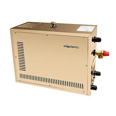 Imagem de Lifyn2 Sauna 9kw tic aço inoxidável gerador de vapor tic descalcificação sauna sala de vapor máquina de banho a vapor para sala de spa controlador digital (cor: 8kw)