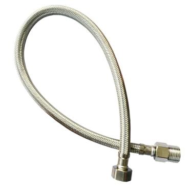 Imagem de Mangueira Para Pia Engate Flexível em Aço Inox Trançado Rabicho de 60cm