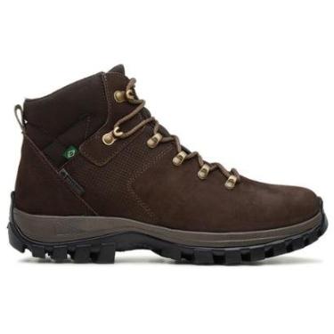 Imagem de Bota Adventure Cano Alto Macboot Tatu 02 Café - 41-Masculino