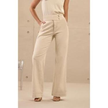 Imagem de CALÇA LUNENDER SARJA COM ELASTANO J3492-Feminino