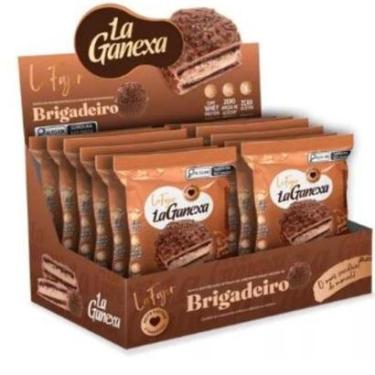 Imagem de Alfajor La Fajor Proteico (Caixa c/ 12un de 50g) La Ganexa-Unissex