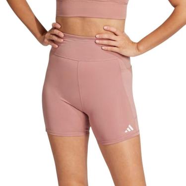 Imagem de Short de Compressão Adidas Own The Run Feminino - Nude PP-Feminino