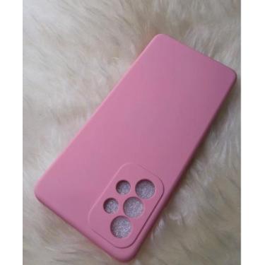 Imagem de Capa Capinha Case de Silicone Samsung Galaxy A13 4G Aveludada Por Dent