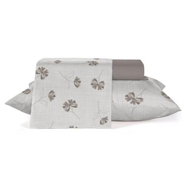 Imagem de Jogo Roupa de Cama 100% Algodão Teka Diamante King