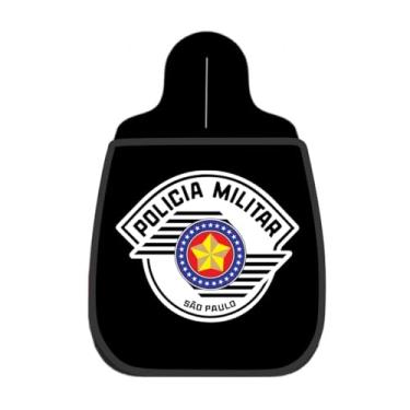 Imagem de Lixeira De Carro Organizador PMSP Bandeira São Paulo