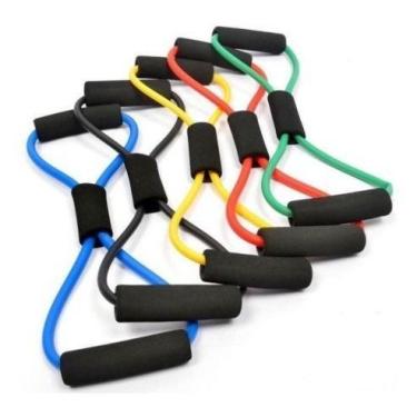 Imagem de Elástico De Tensão Multifuncional Academia exercício funcional Treino 