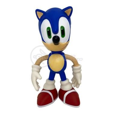 Imagem de Boneco Action Figure Sonic Articulado 23cm
