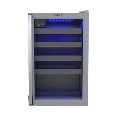 Imagem de Adega Piubella 100 para 24 Garrafas Cinza 127 V