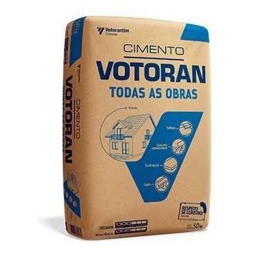 Imagem de Cimento Todas Obras Votoran 50kg C/ 10 Sacos (1-v) - VOTORANTIN CIMENT