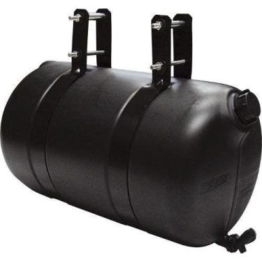 Imagem de Corote De Água (25 Litros) Com Suporte - Preto - Universo do Caminhão