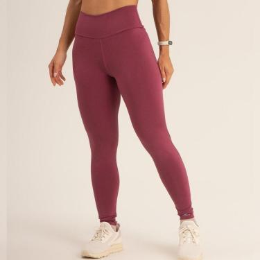 Imagem de Calça Legging Cirre Brilhante Trilobal Academia Liso-Feminino
