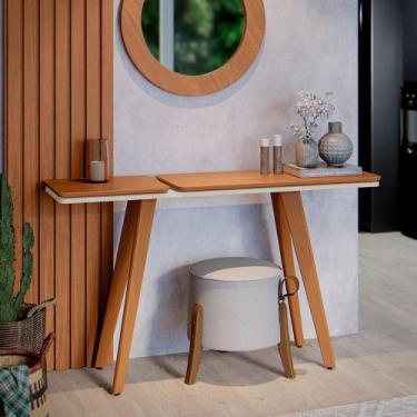 Imagem de Aparador Ibiza Nature e Off White - Mobly