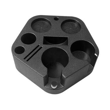 Imagem de Ｂｅｓｇａ Estação de Café Expresso, Porta-filtro Prático E Suporte Antiderrapante para Compactador de Café, 58mm