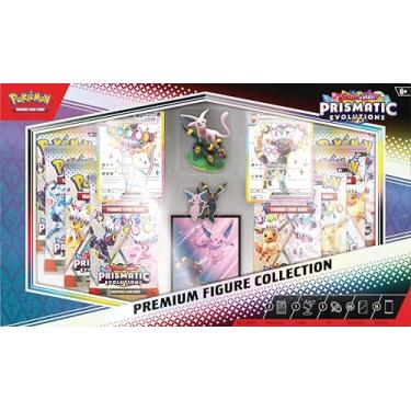 Imagem de Pokémon TCG: Scarlet & Violet - Prismatic Evolutions - Premium Figure Collection - Inglês