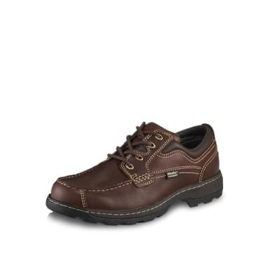 Imagem de Irish Setter, Pata macia, masculina, impermeável, couro de flor integral, sapato Oxford, marrom, Marrom, 8 Wide