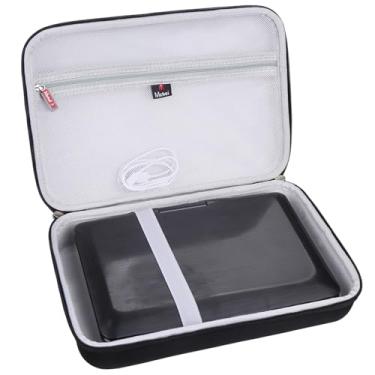 Imagem de Mchoi A capa de armazenamento serve para leitor de DVD portátil SQQBZZ 29.2 cm / DBPOWER 29.2 cm / Megatek 31.8 cm / HDJUNTUNKOR 30.5 cm / ieGeek 29.2 cm / WONNIE 30.5 cm