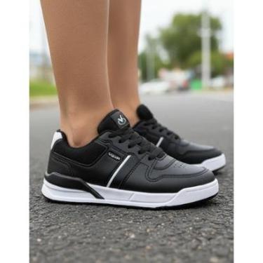 Imagem de Tênis Casual Juvenil Via Vip Escolar Basic Menino-Masculino