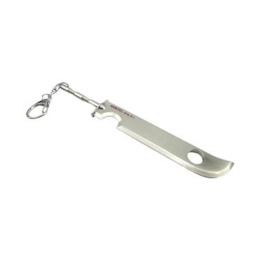 Imagem de Chaveiro De Espada Cosplay De 14cm Marrom Momochi Zabuza Kubikiribocho