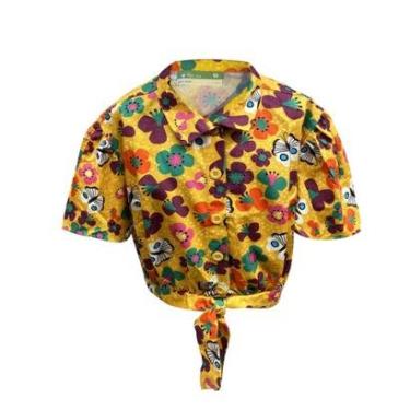 Imagem de Blusa Fábula Jardim Cósmico-Feminino